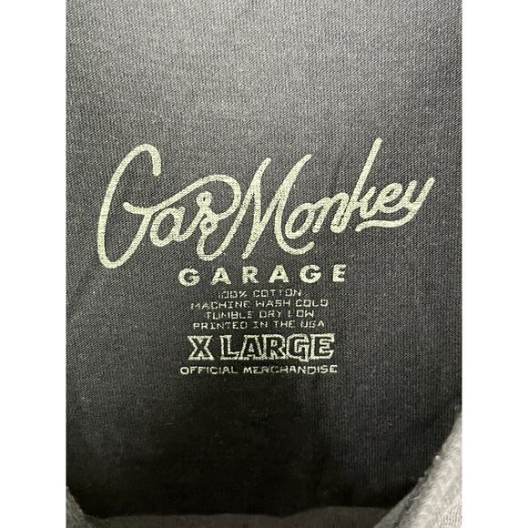 Gas Monkey Garage‎ Shirt Mens Extra Large Printed in USA - Picture 3 of 6